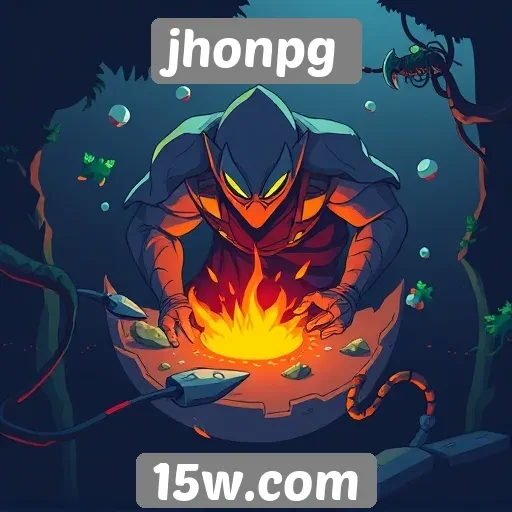 Desenvolvimento de jogos no site jhonpg
