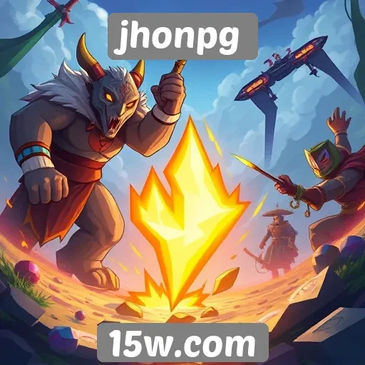 Principais jogos disponíveis na plataforma jhonpg